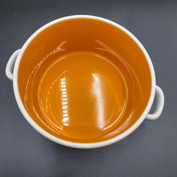 Rae Dunn Artisan Collection by Magenta Large Soup Bowl w/Handles - Picture 7 of 9